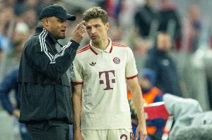 海星直播-图片报：对阵国米完全被孔帕尼搞砸了，穆勒替补进球让他显得很蠢