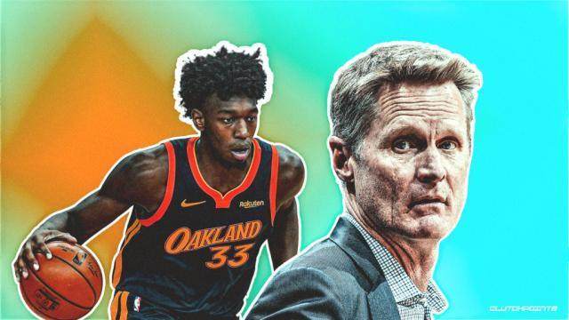 海星体育-怀斯曼进步获科尔盛赞 他将决定勇士新季内线上限