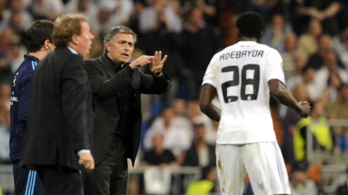 中国海星体育-阿德巴约：我第一次不赞同穆里尼奥说的话；预测曼城英超夺冠